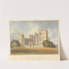 South View of Sherbone Castle, Dorsetshire The Seat of the Earl of Digby by John Buckler