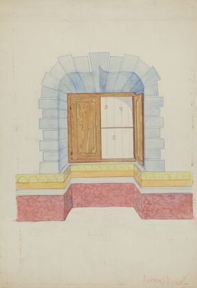 South Wall of Governor’s Room at Mission