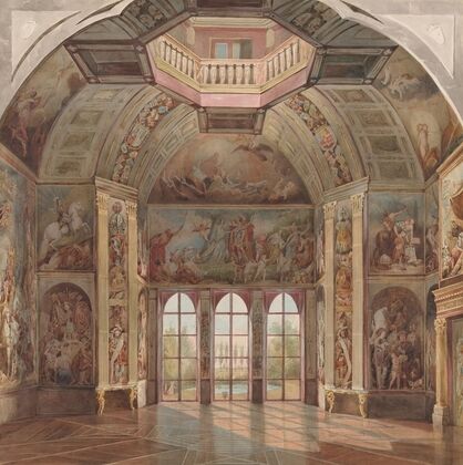 South Wall of the Oranjezaal, Huis Ten Bosch, The Hague — size preview