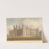 South West View of Burleigh House by John Buckler