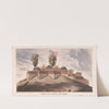 South west view of Fort Negley (1864) by Gibson &amp; Co. Lith