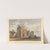 South West View of Moreton Corbet Shropshire: belonging to Sir Andrew Corbet Bart. by John Buckler