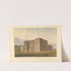 South West View of Newby Hall, Yorkshire: the Seat of the Right Hon&#039;ble Lord Grantham by John Buckler