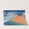 South Wind, Clear Dawn by Katsushika Hokusai