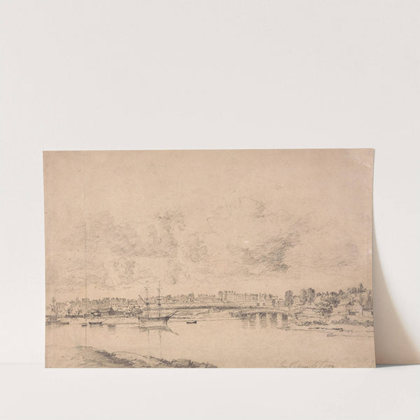 Southampton and Northam from the River Itchen by Jonathan Fisher