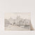 Southeast View of Rochester Castle and the Cathedral by François Louis Thomas Francia