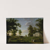 Southeast View of &#039;Sedgeley Park,&#039; the Country Seat of James Cowles Fisher, Esq. by Thomas Birch