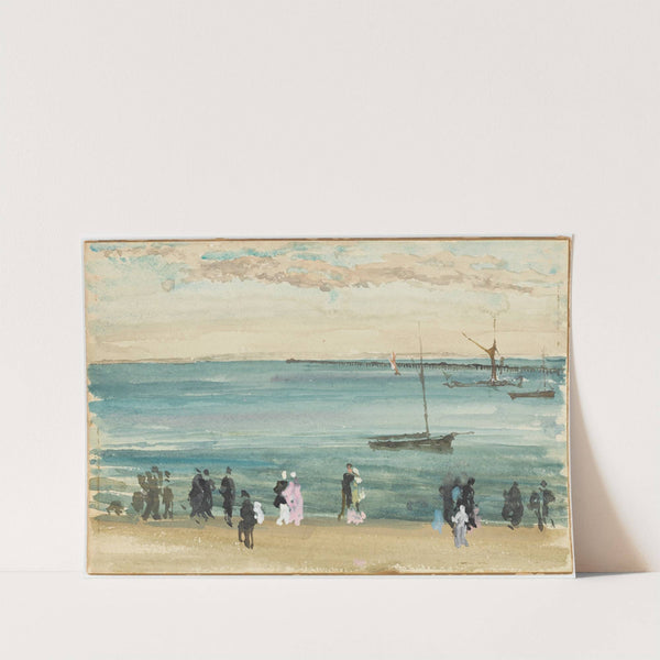 Southend Pier by James Abbott McNeill Whistler