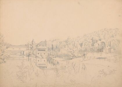 Southerly view of the factories at Rockland on the Brandywine