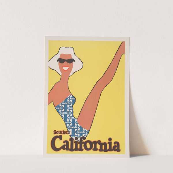 Southern California. Sante Fe. by Anonymous