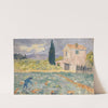 Southern Farm with Field by Ernst Schiess