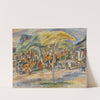 Southern Landscape by Jules Pascin