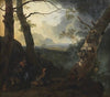Southern Landscape with Herdsmen (1665 – 1670)