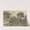 Southern Landscape with Resting Wayfarers at a River (1760–99) by Ferdinand Kobell