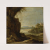 Southern Landscape with St Anthony the Hermit (ca 1645-1650) by David Teniers The Younger