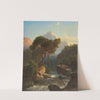 Southern Mountain Landscape by Albert Zimmermann
