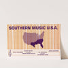 Southern Music USA. Ricky Skaggs, Buck White and the Down Home Folks, D.L. Menard and the Louisiana Aces, John Jackson by U.S. Information Agency