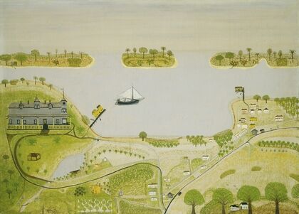Southern Resort Town (c. 1880)