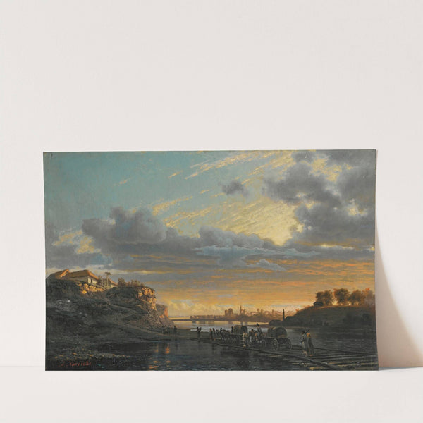 Southern Ukrainian Landscape by Alexander Alexandrovich Kiselev