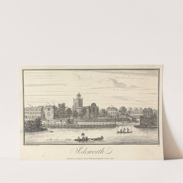 Southwest Corner of Lyon Park by Thomas Preist