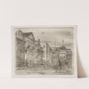Southwest Corner, Public Square, Cleveland by Otto Henry Bacher