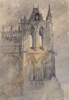 Southwest Tower, Amiens Cathedral