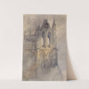 Southwest Tower, Amiens Cathedral by Cass Gilbert