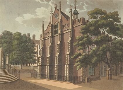 Southwest View of Middle Temple — size preview