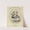 Souvenir de ballet. Polka bohemienne de Faust (1857) by John H. Bufford'''s &amp; Sons