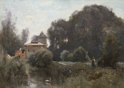 Souvenir de la Villa Borghèse