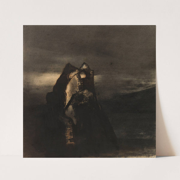 Souvenir de Suisse (1854-1855) by Victor Hugo