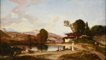 Souvenir de Turquie d’Asie (Environs de Smyrne) (1840)