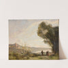 Souvenir des rives méditerranéennes by Jean-Baptiste-Camille Corot