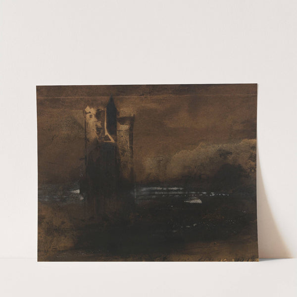 Souvenir du Neckar (1849) by Victor Hugo