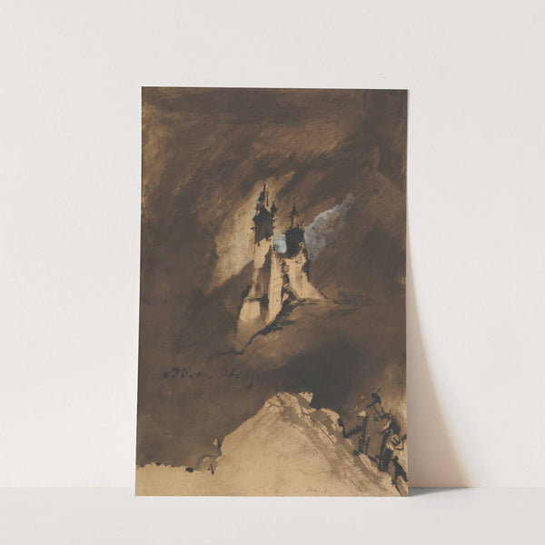 Souvenir of a Castle in Vosges by Victor Hugo