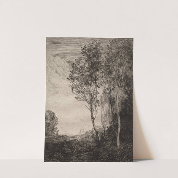Souvenir of Italy (1866) by Jean-Baptiste-Camille Corot