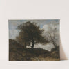 Souvenir of Normandy by Jean-Baptiste-Camille Corot