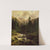 Souvenir of Rosenlaui, Switzerland (1860) by Alexandre Calame