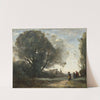Souvenir of Terracina by Jean-Baptiste-Camille Corot