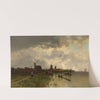 Souvenir of the Zuiderzee by Edmond de Schampheleer