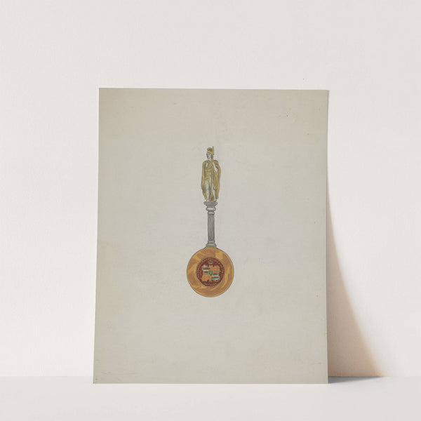 Souvenir Spoon by Ellen Duncan