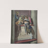 Souvenirs du Carnaval, 1837-45, No. 5 : La Loge d&#039;avant-scèn by Paul Gavarni