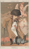 Sovereigns, (No. 1) ‘Le Regime Parlementaire’, (Napoleon III), from ‘Vanity Fair’