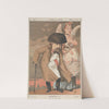 Sovereigns, (No. 1) ‘Le Regime Parlementaire’, (Napoleon III), from ‘Vanity Fair’ (1869) by James Tissot