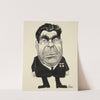 Soviet leader Leonid Brezhnev by Edmund Siegfried Valtman