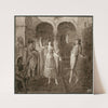 Spaanse dansers by Otto Howen
