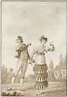 Spaanse dansers