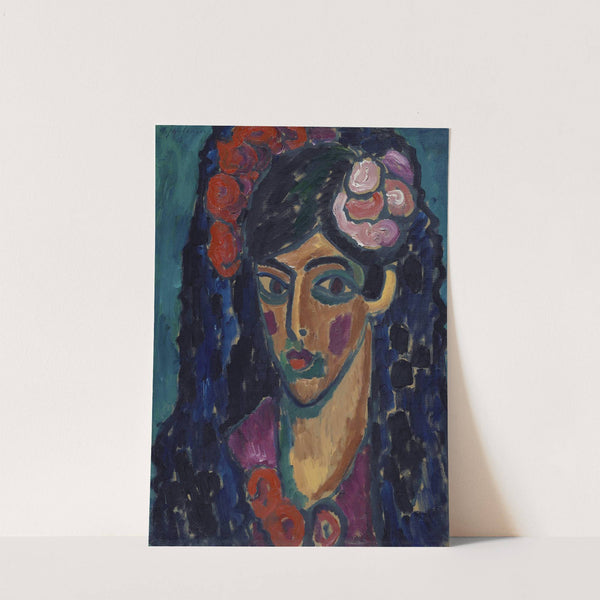 Spaniard (1913) by Alexej von Jawlensky