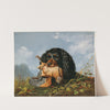 Spaniel and Woodcock (ca. 1861–1897) by Arthur Fitzwilliam Tait
