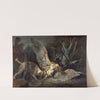 Spaniel Seizing a Bittern by Jean-Baptiste Oudry